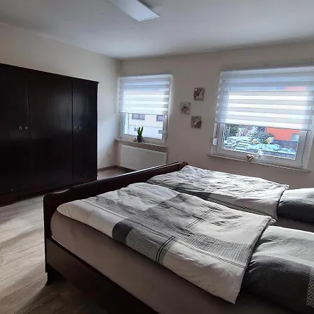 公寓 Fewoaufdemadenberg *