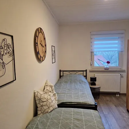 公寓 Fewoaufdemadenberg 戈斯拉尔